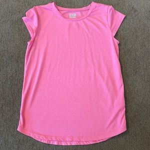 🌻3/$15 girls 14/16 32 degree COOL shirt shirt sleeves. PINK SOFT barley warn